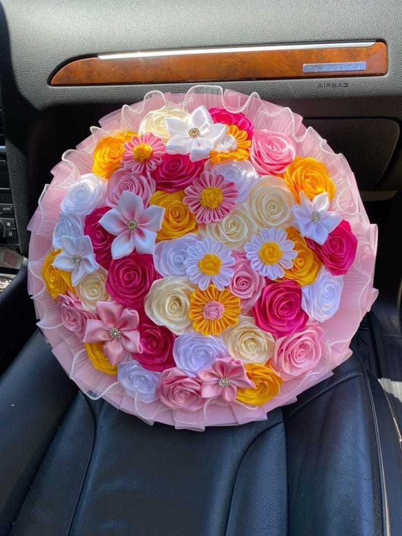 Arcoíris floral🌈 1