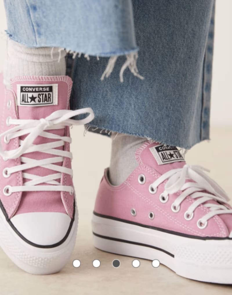 Converse plataforma 1