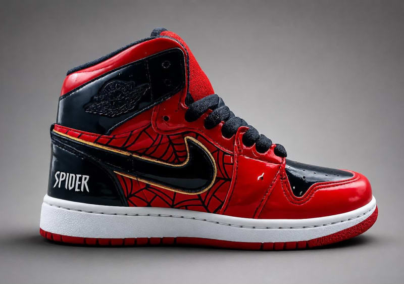 Jordan  Spiderman 1
