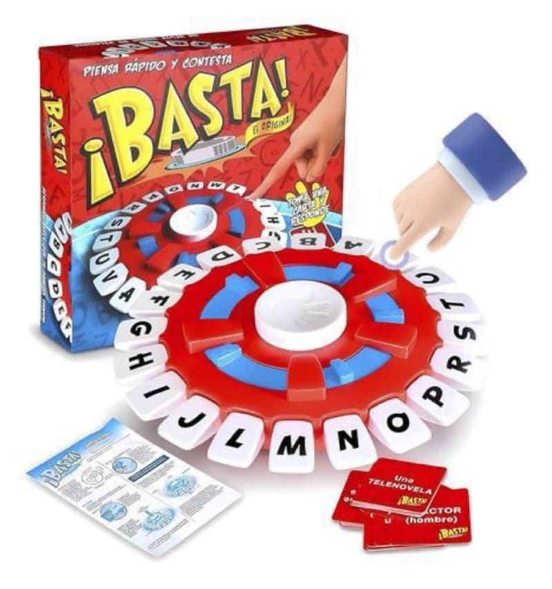 JUEGO BASTA 1