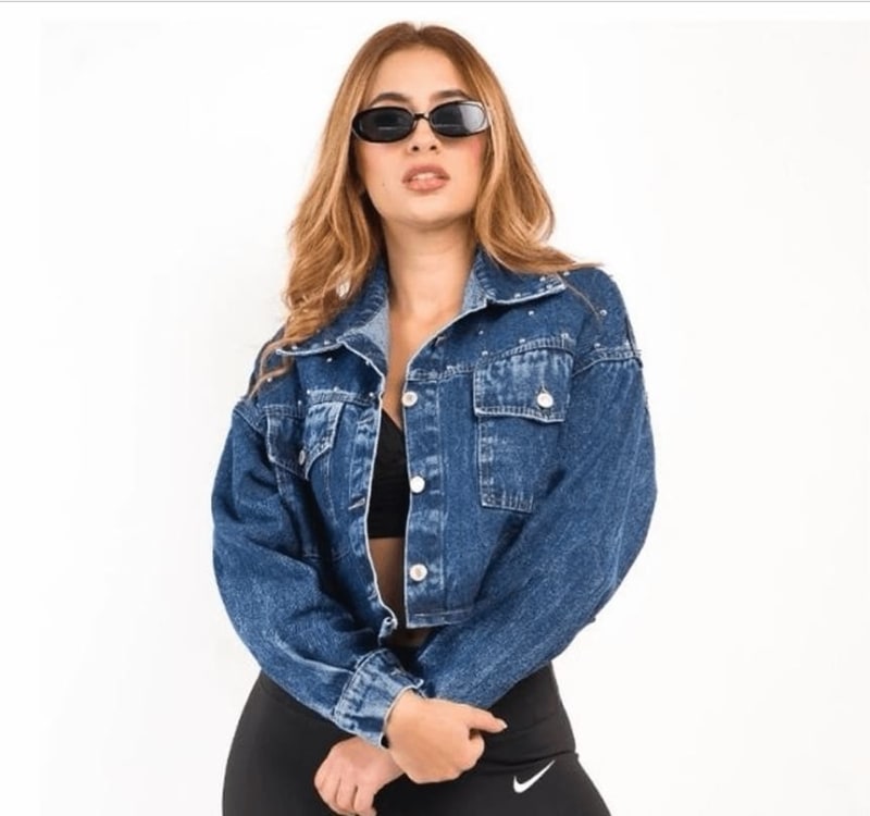 Torera Oversize Taches 2