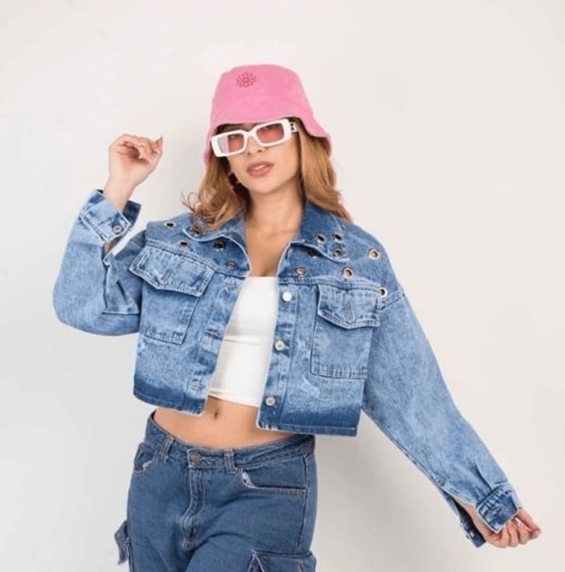 Torera Oversize Taches 3