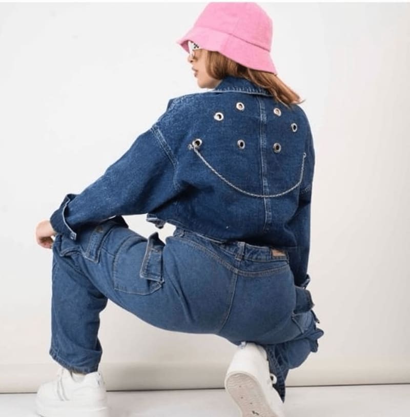 Torera Oversize Taches 5