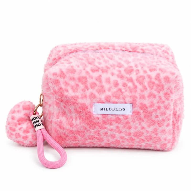 COSMETIQUERA PELUCHE ANIMAL PRINT MILOBLISS 1