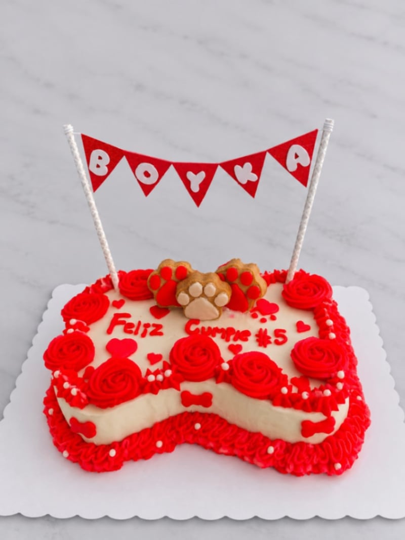 Bone cake • Liver Apple 1