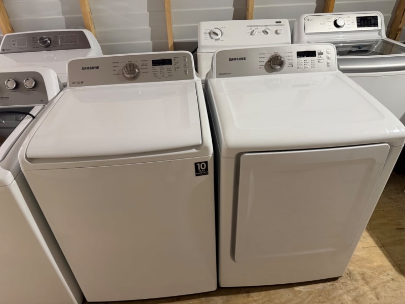 Samsung Lavadora & Secadora 1