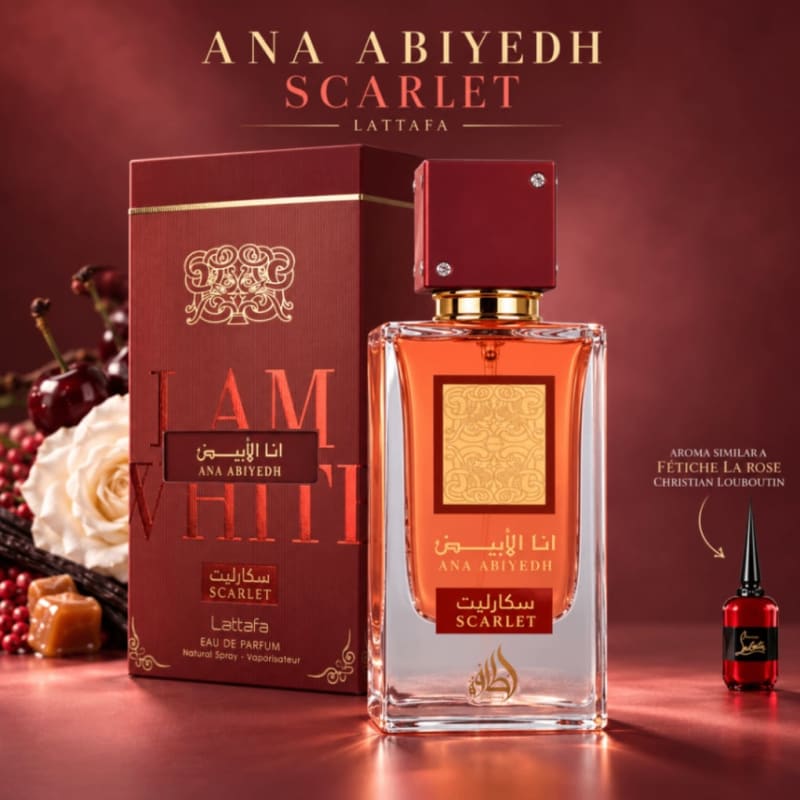 Perfume Ana Abiyedh Mujer 60ml LATTAFA 1