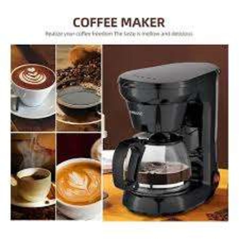 Cafetera de Goteo Eléctrica 750 ml Sokany 1