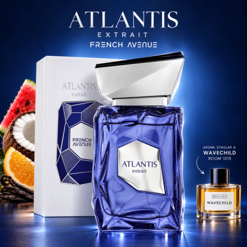 Perfume Atlantis Extrait 100ml French Avenue 1