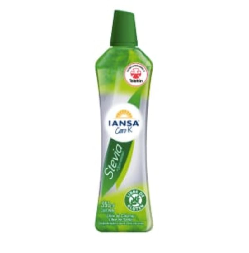 Endulzante Stevia Sucralosa 350ml 1