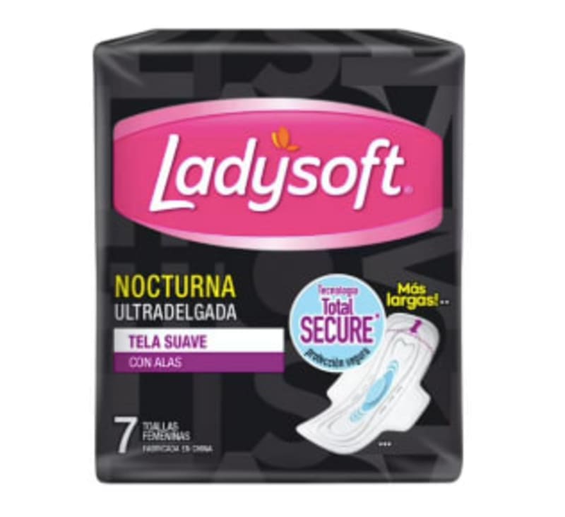 Toallas Higiénicas Ladysoft 7unidades 1