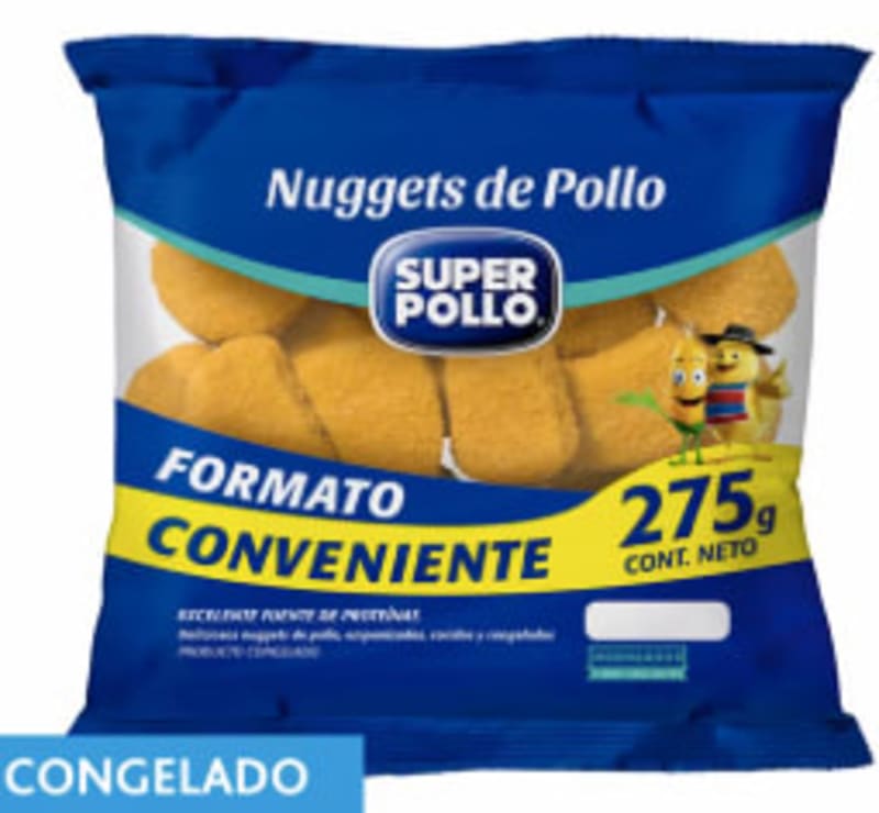 Nuggets 275g 1