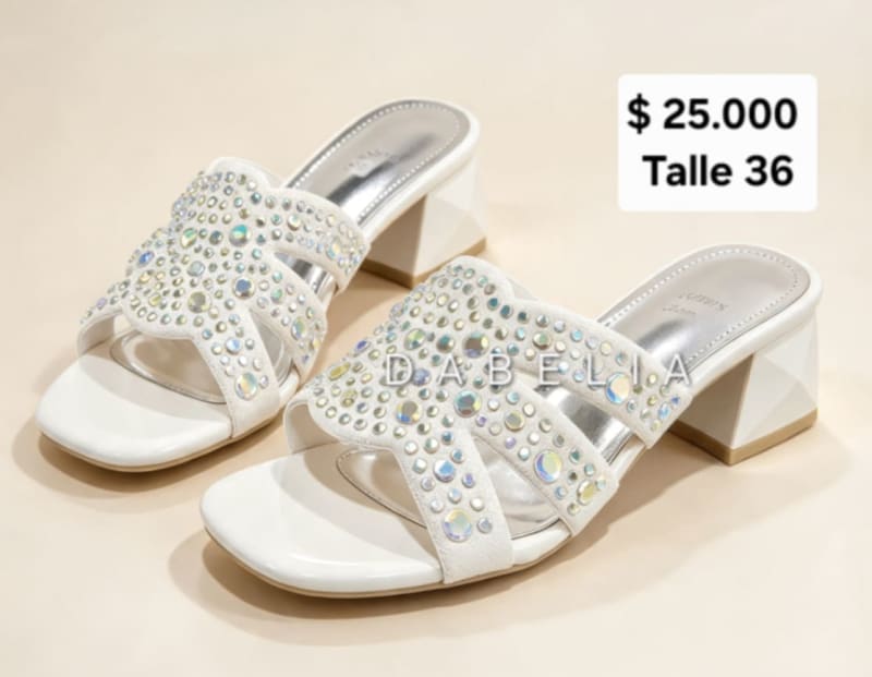 Sandalias TACO 5 cm $ 25.000 1