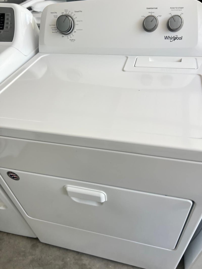 Whirlpool Set of Washer and Dryer, Warranty, Delivery Available 4