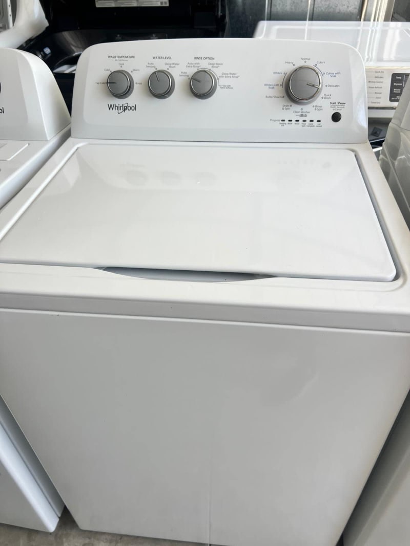 Whirlpool Set of Washer and Dryer, Warranty, Delivery Available 2
