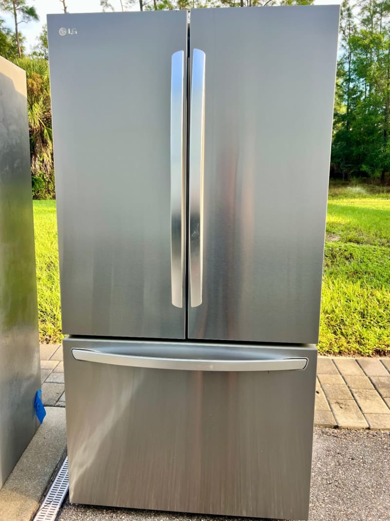 LG French Door Refrigerator 1