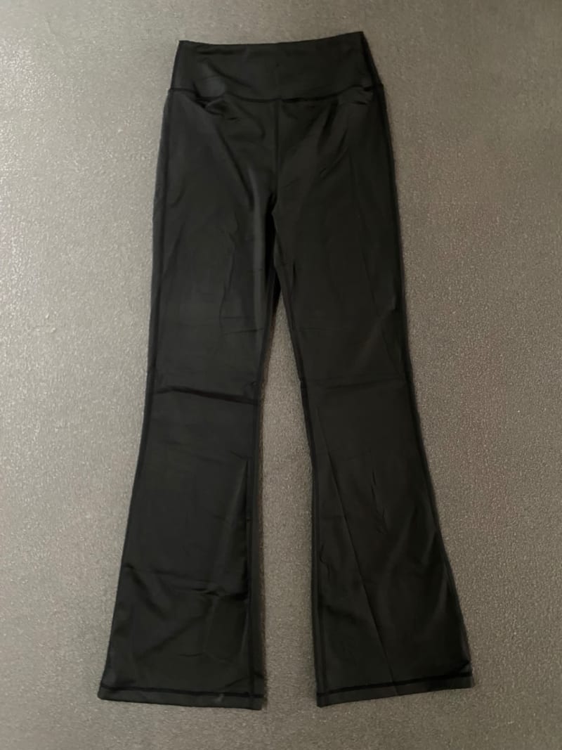 FLARE LEGGING - BLACK 1