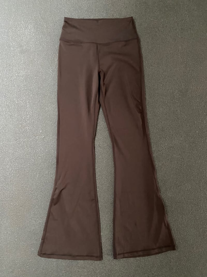 FLARE LEGGING - BROWN 1