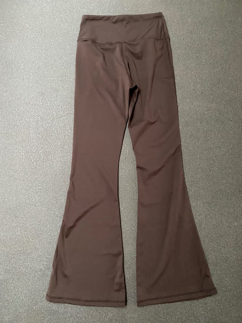 FLARE LEGGING - BROWN 2