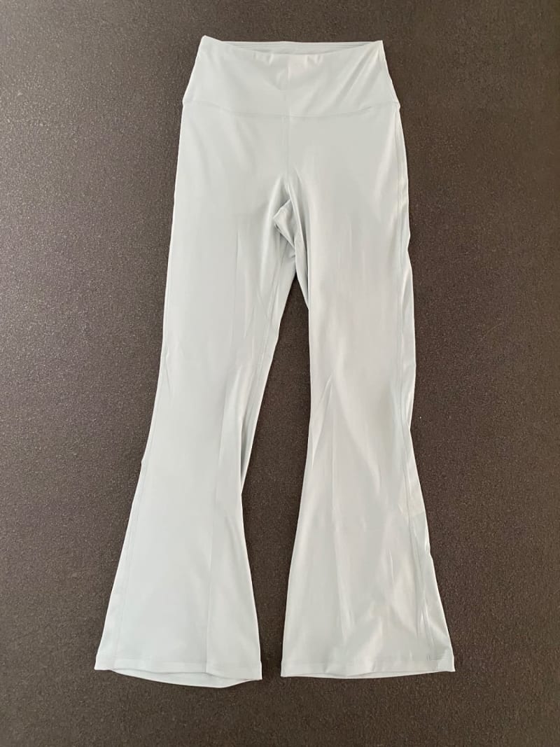 FLARE LEGGING - LIGHT BLUE 1
