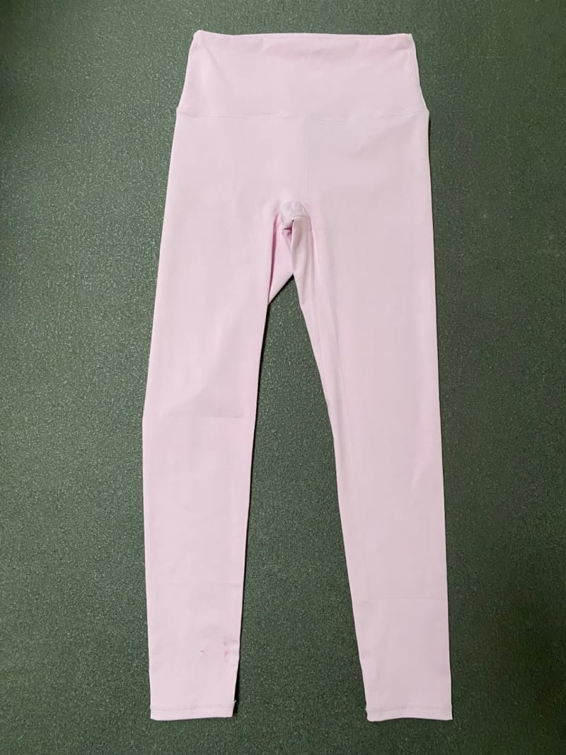 SECOND SKIN LEGGING - BABY PINK 1