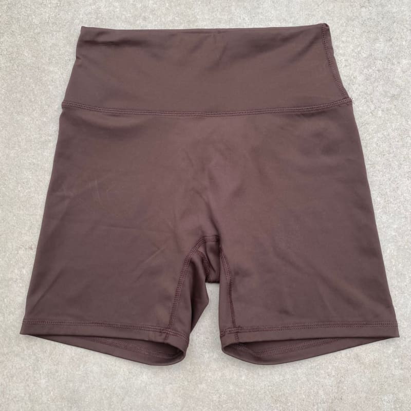 SHORTS - BROWN 1