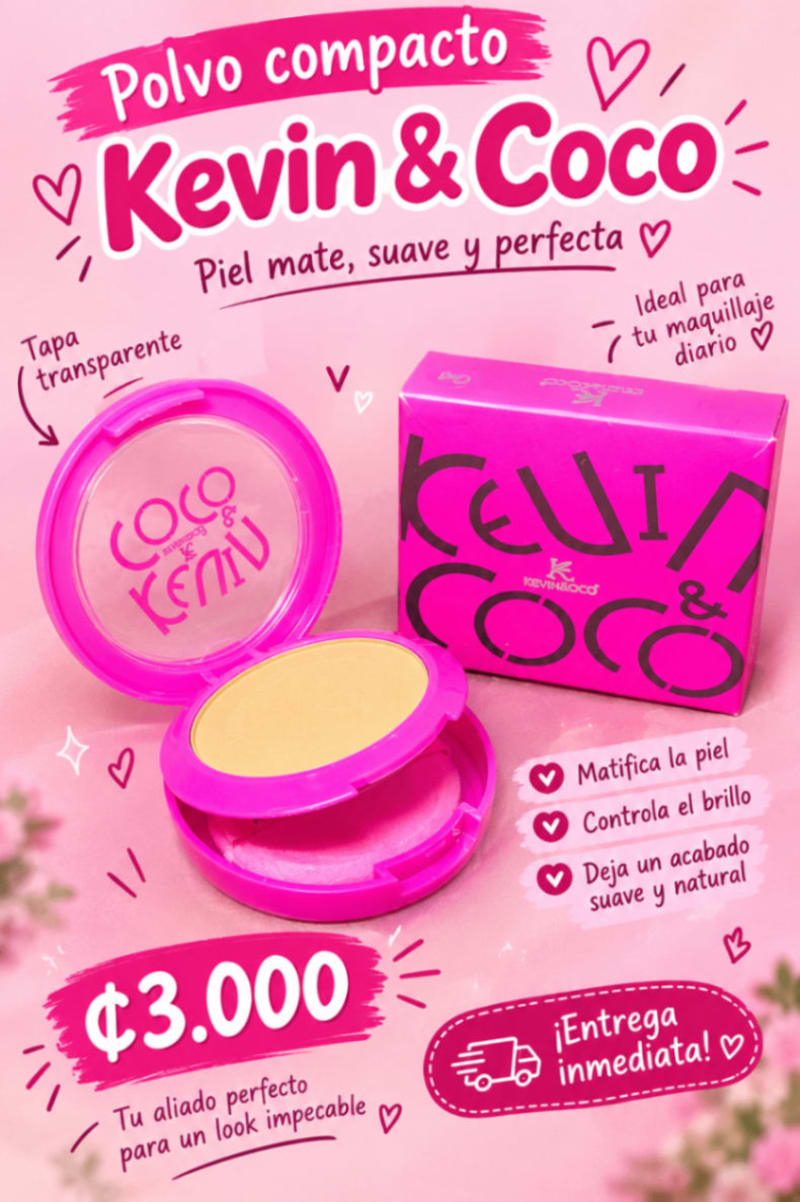 Polvo compacto Kevin&Coco 1
