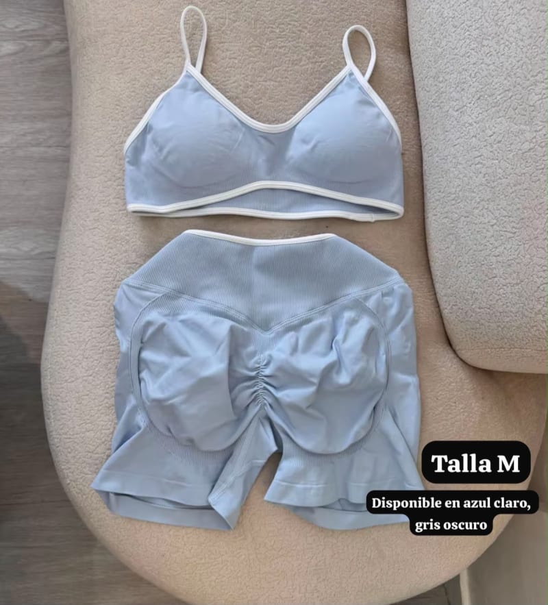 Conjunto corto 1