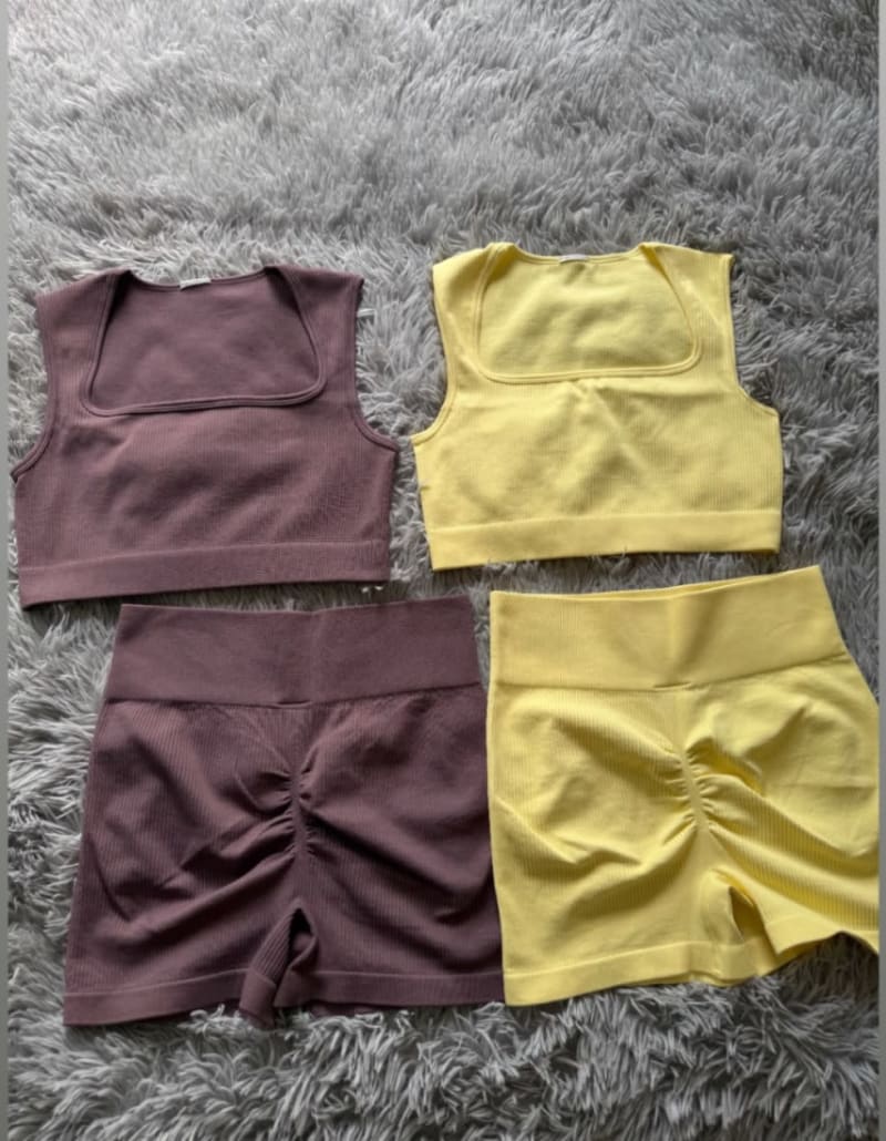 Conjunto corto 2