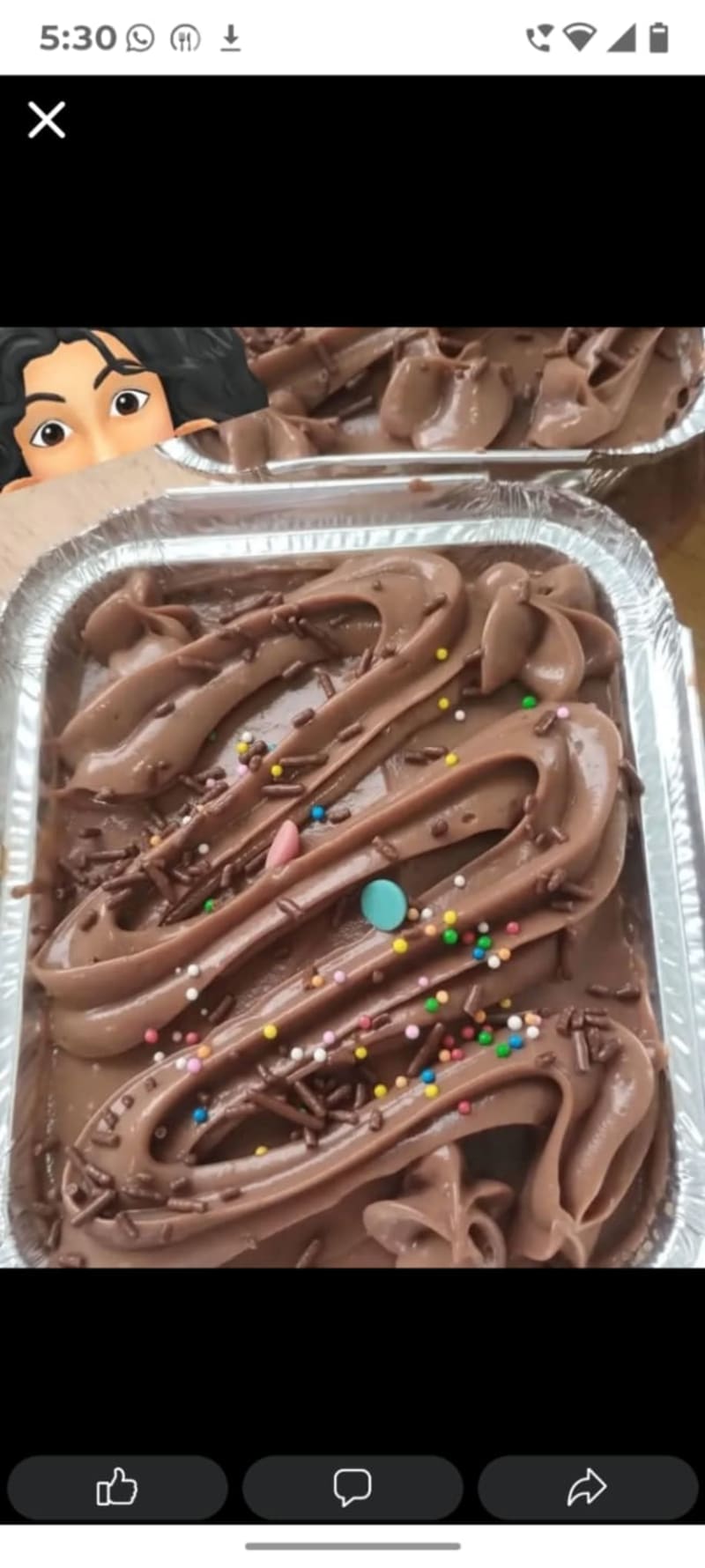 Mini tortas de chocolate 🍫 1
