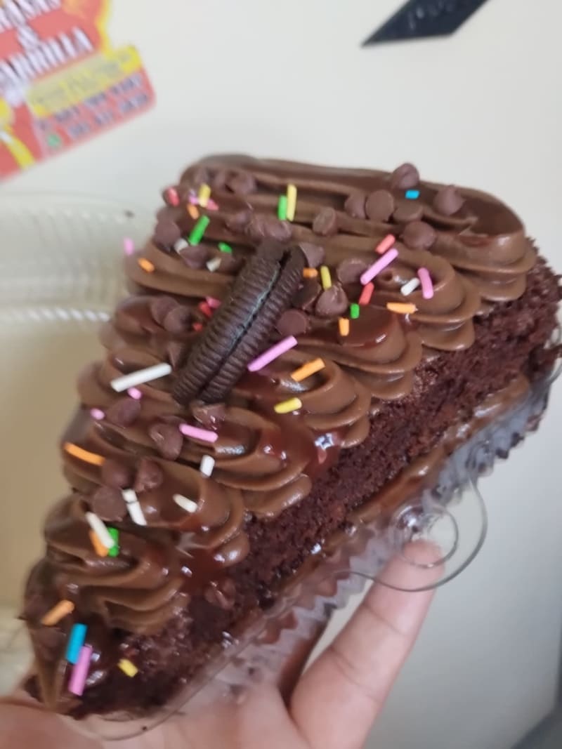 Torta de chocolate 🍫 3