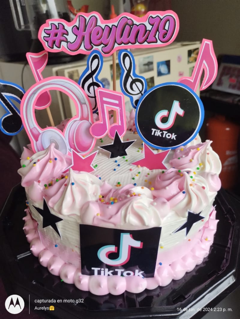 Torta sencillas decoradas 3