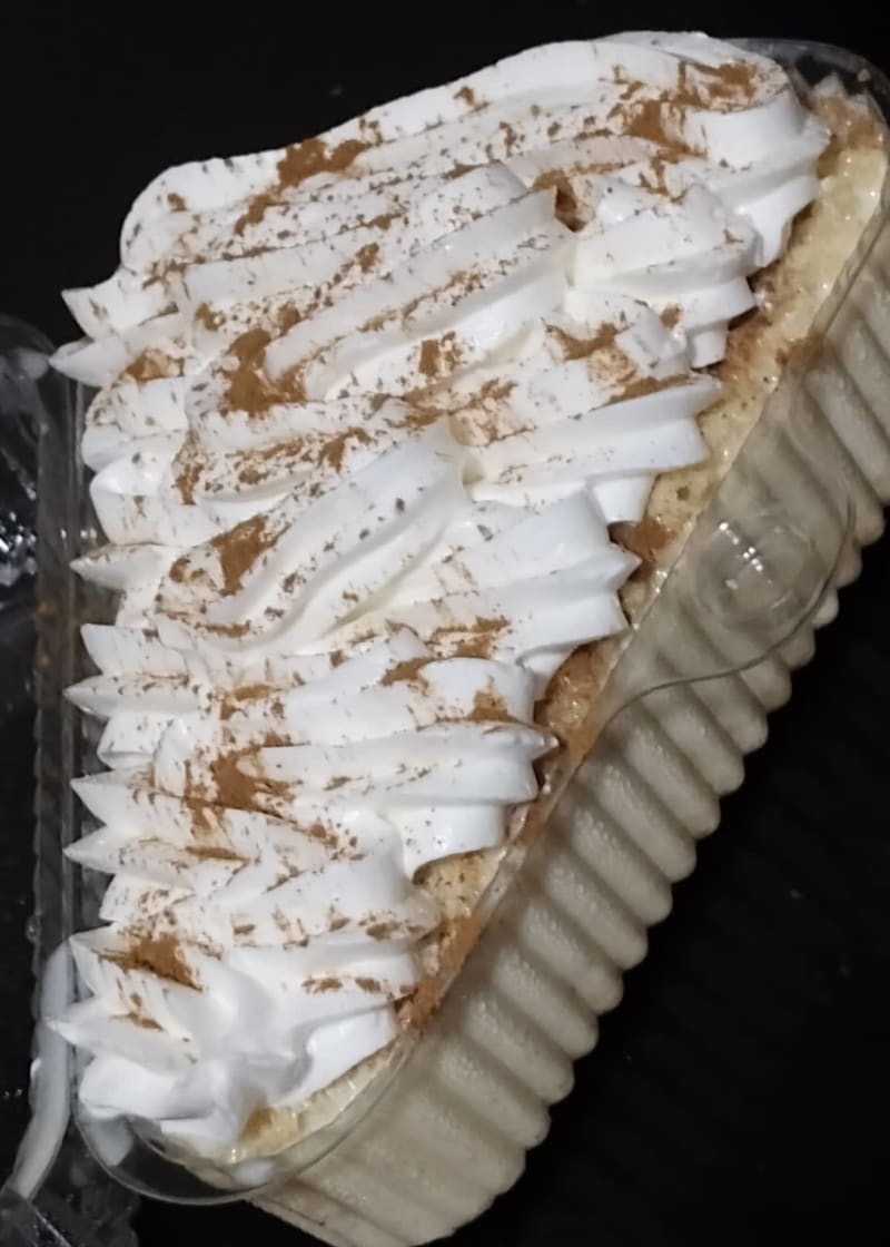 Tres leches porciones 5