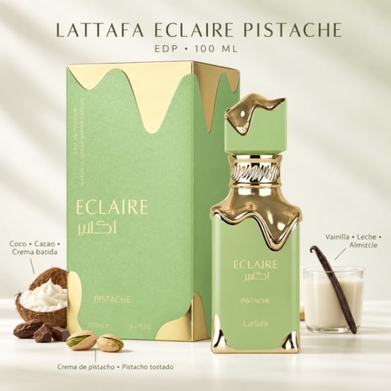 ECLAIRE PISTACHE 100ML LATTAFA 1