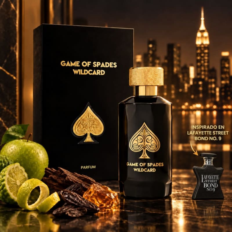 Perfume GAME OF SPADES WILDCARD 100ML JO MILANO 1