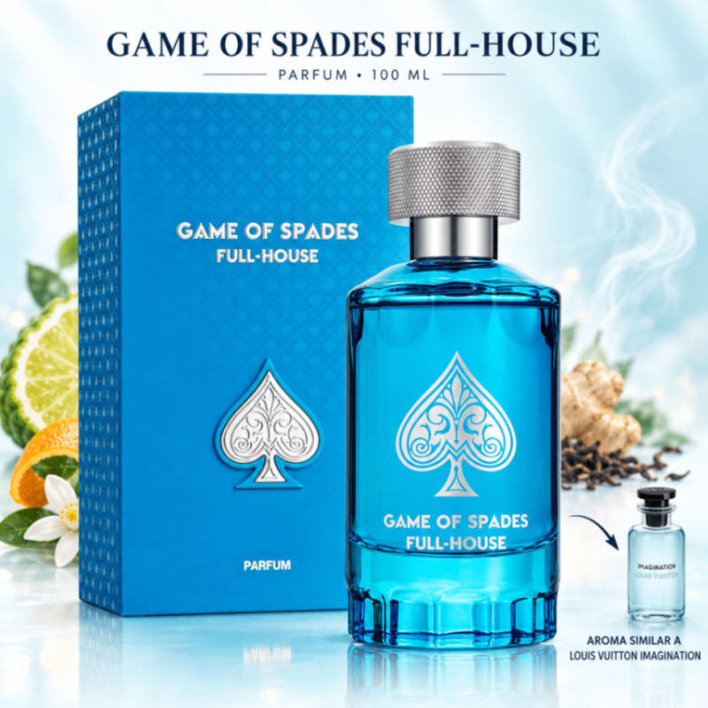 Perfume Full House Paris 100ml  Jo Milano 1