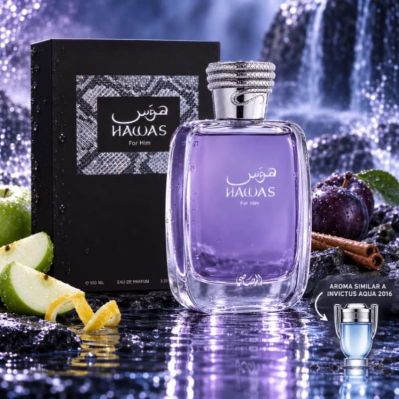 Perfume Hawas For Him Clasic 100ml Rasasi 1