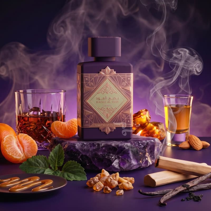 PERFUME BADE’E AL OUD AMETHYST 100ML UNISEX LATTAFA 1