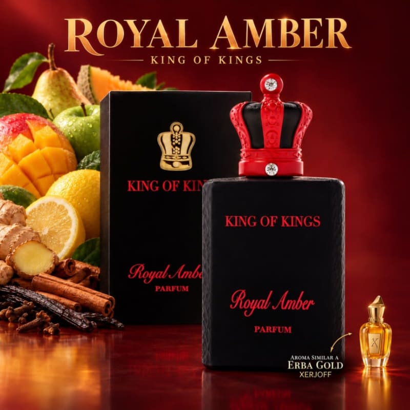KING OF KINGS ROYAL AMBER  EDP 100ML  UNISEX 1