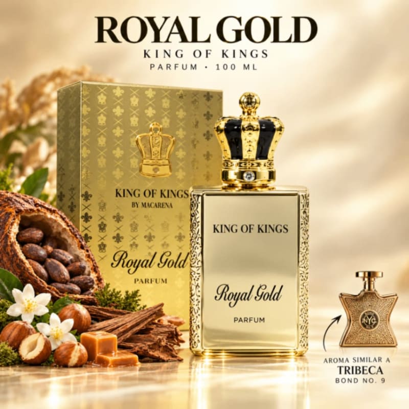 KING OF KINGS ROYAL GOLD PARFUM 100 ML 1