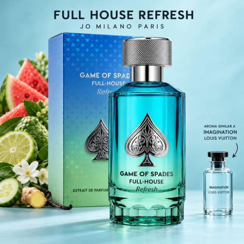 FULL HOUSE REFRESH GAME OF SPADES 100ml Unisex JO MILANO 1