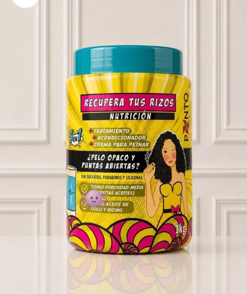 Tratamiento Ponto 3 en 1 nutrición amarillo 1.000 ml 1