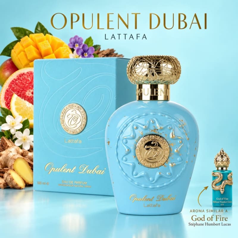 OPULENT DUBAI EDP 100ML LATTAFA 1