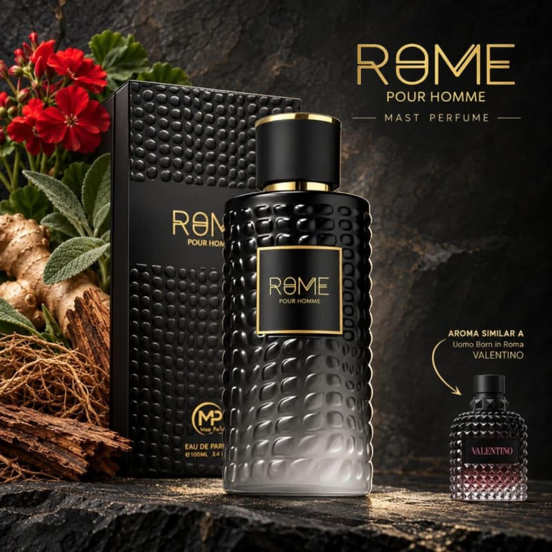 BHARARA ROME POUR HOMME EDP 100 ML 1