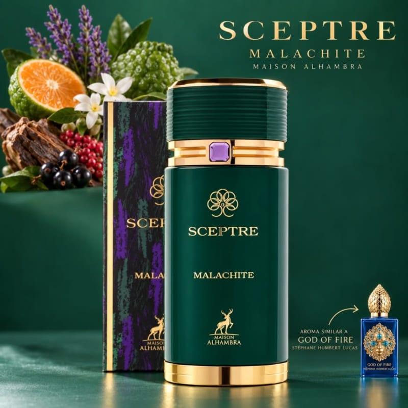 SCEPTRE MALACHITE 100ML MAISON ALHAMBRA 1