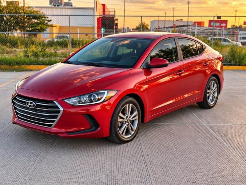 HYUNDAI ELANTRA 2018 2