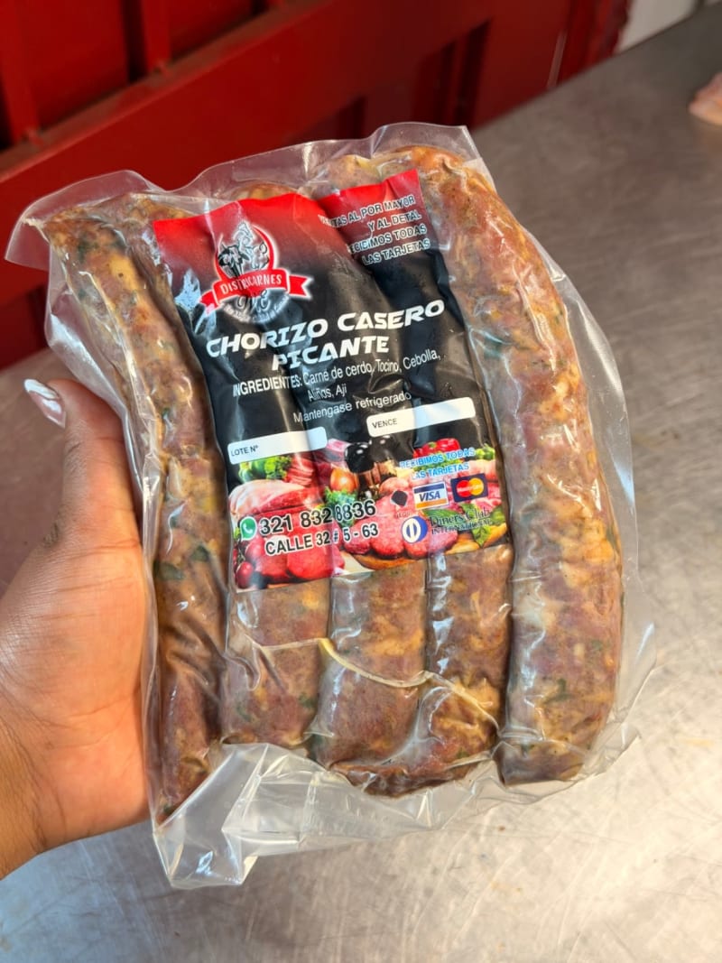 Chorizos Artesanales 1