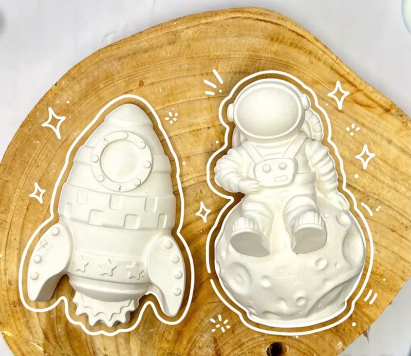 Astronauta 3D 1