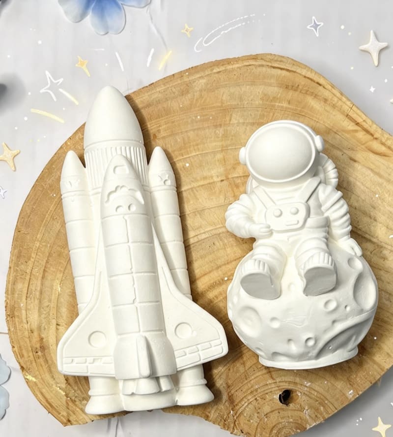Astronauta 3D 2