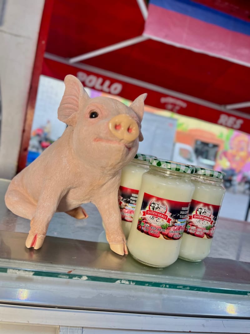 Grasa de cerdo 1